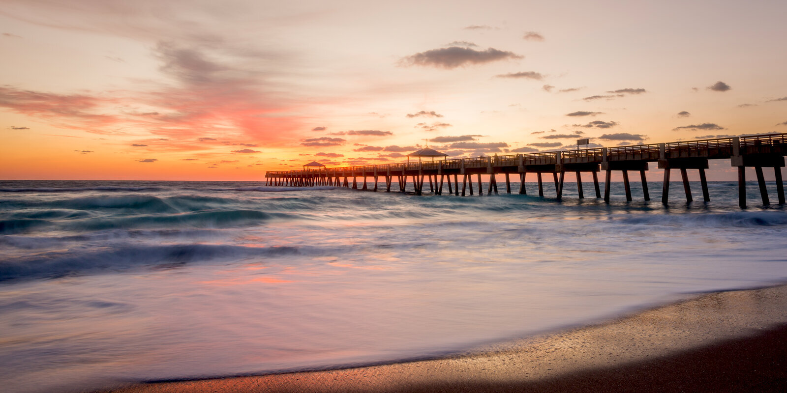 Coastal Pier