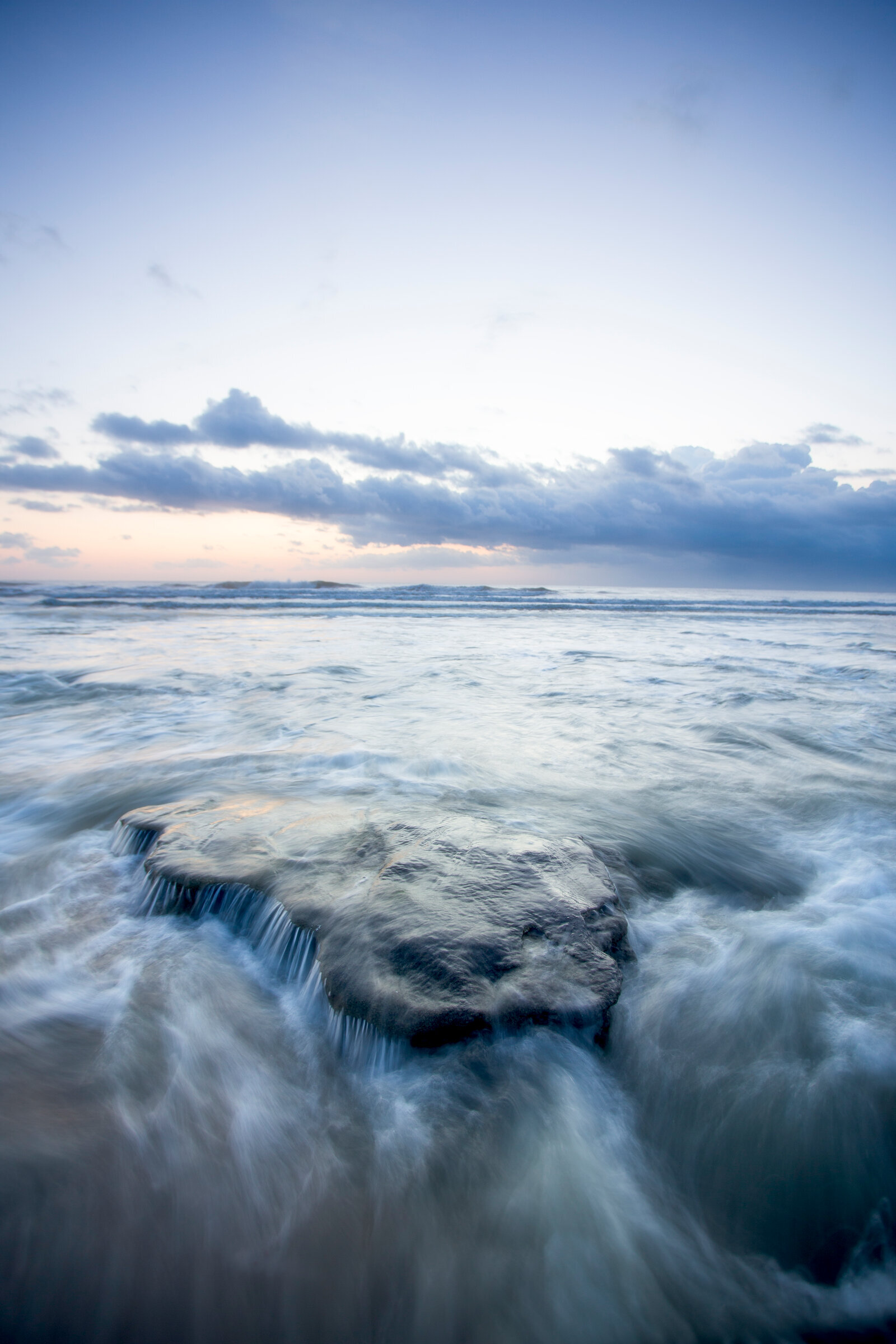Blue Hour Rocks