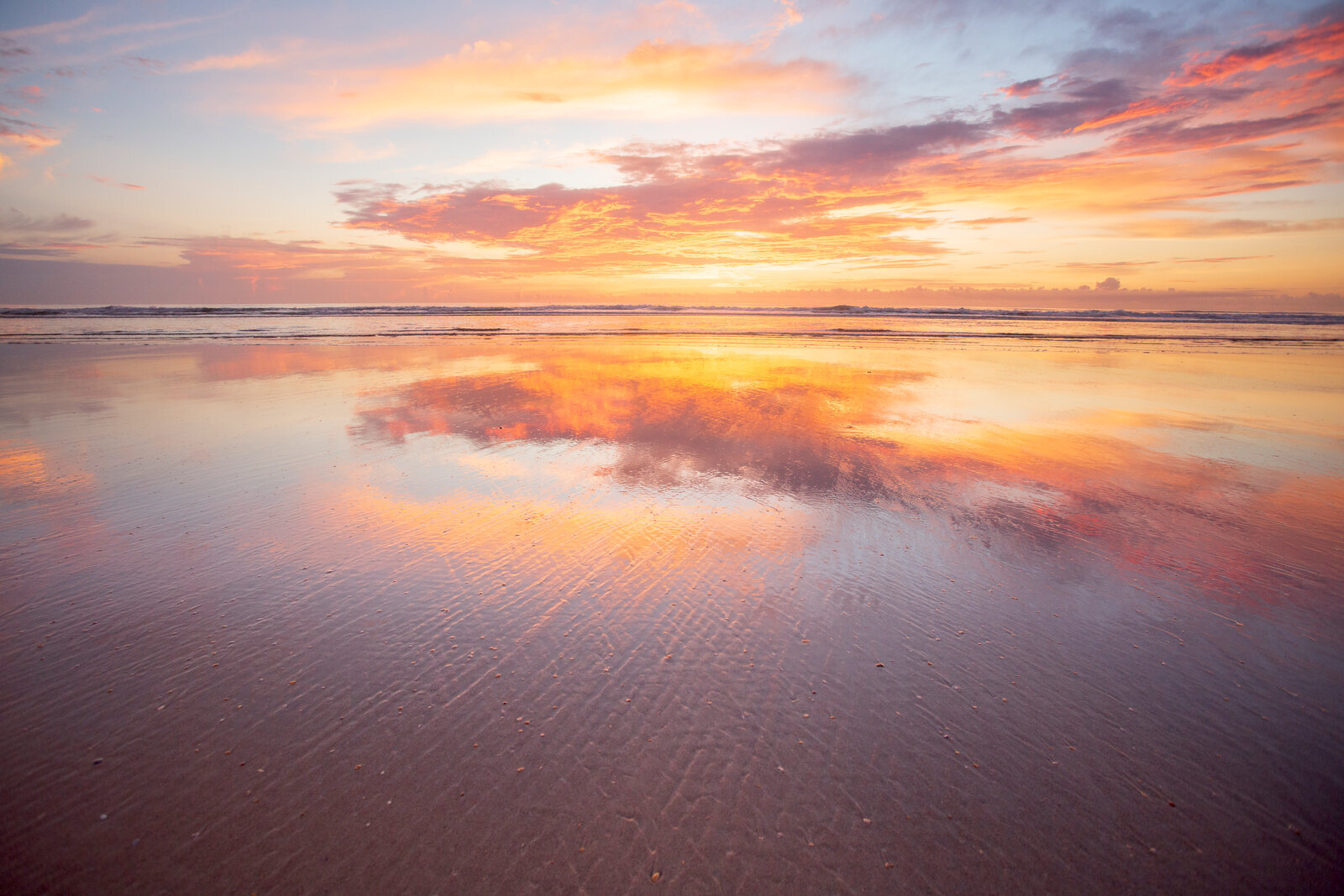 Morning Mirage
