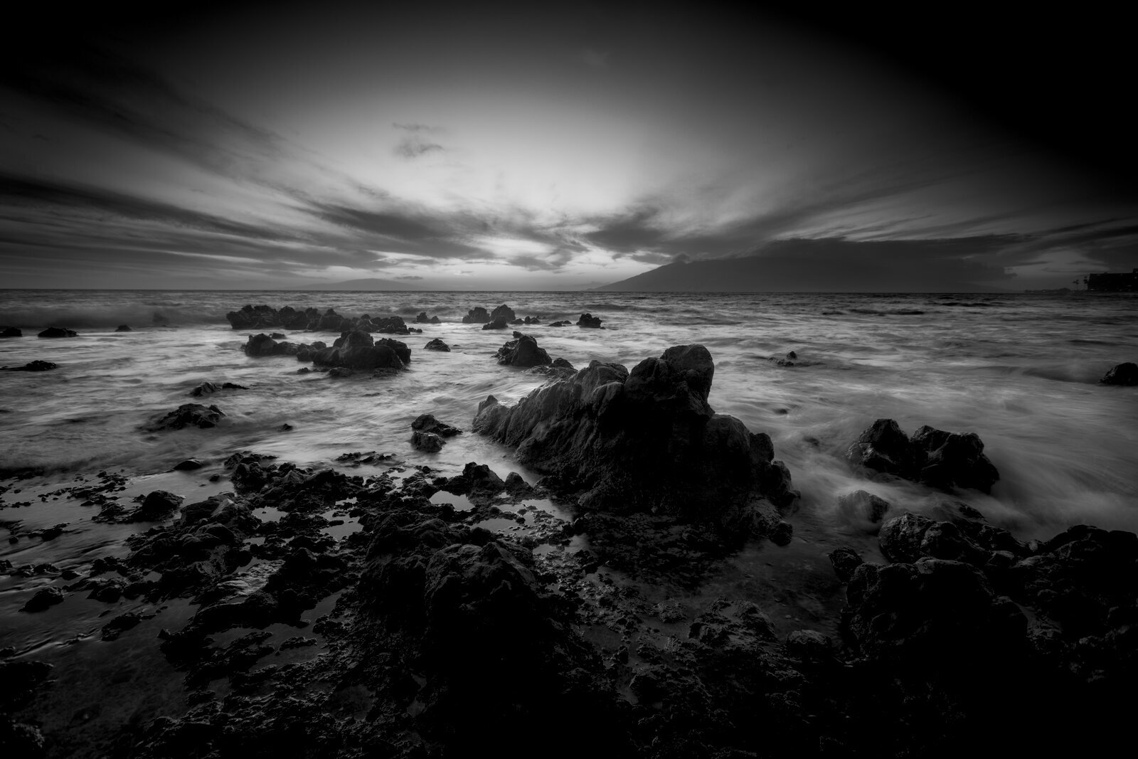 Black and White